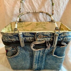 Original Collectible Vintage Bootie Bag (with Bootie Numbered Tag)